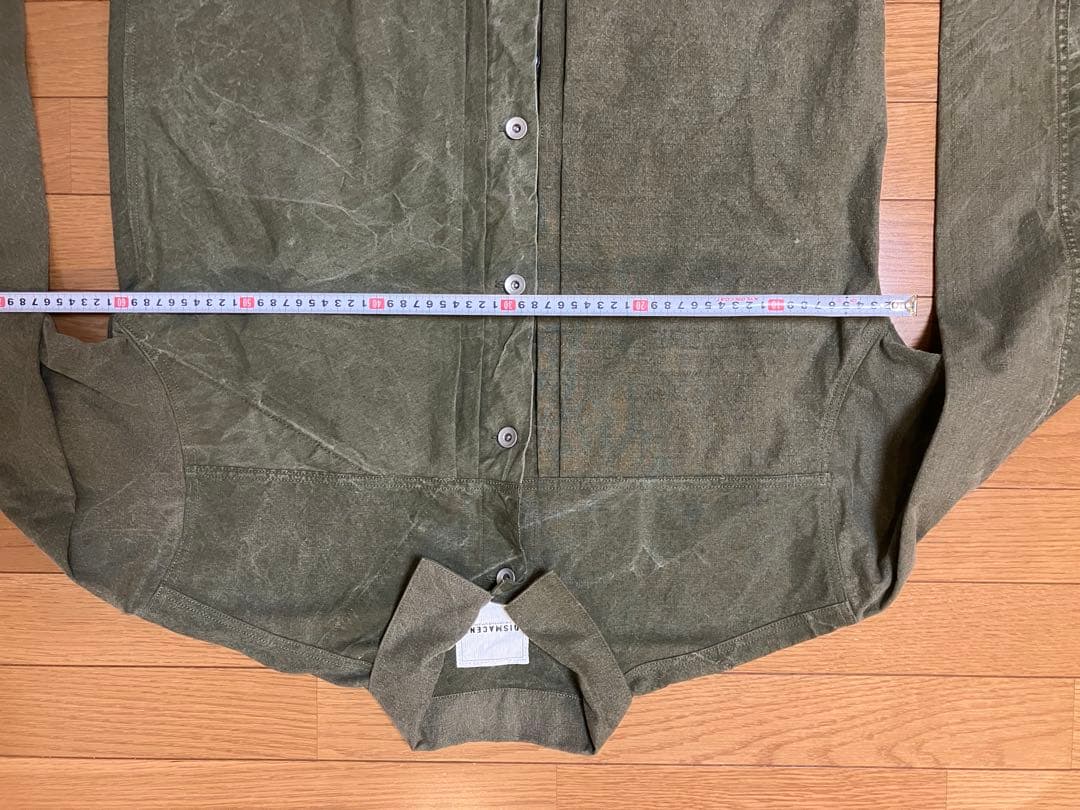 DISMACENT ミリタリー リメイク　ジャケット