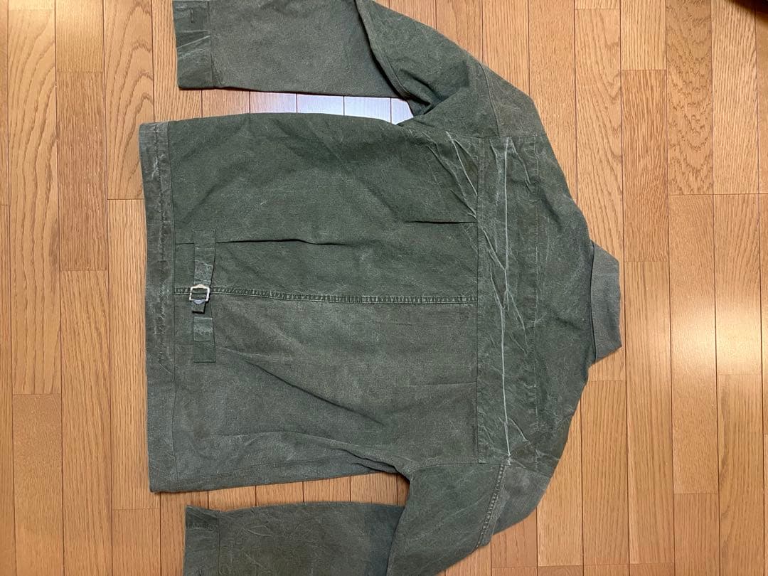 DISMACENT ミリタリー リメイク　ジャケット