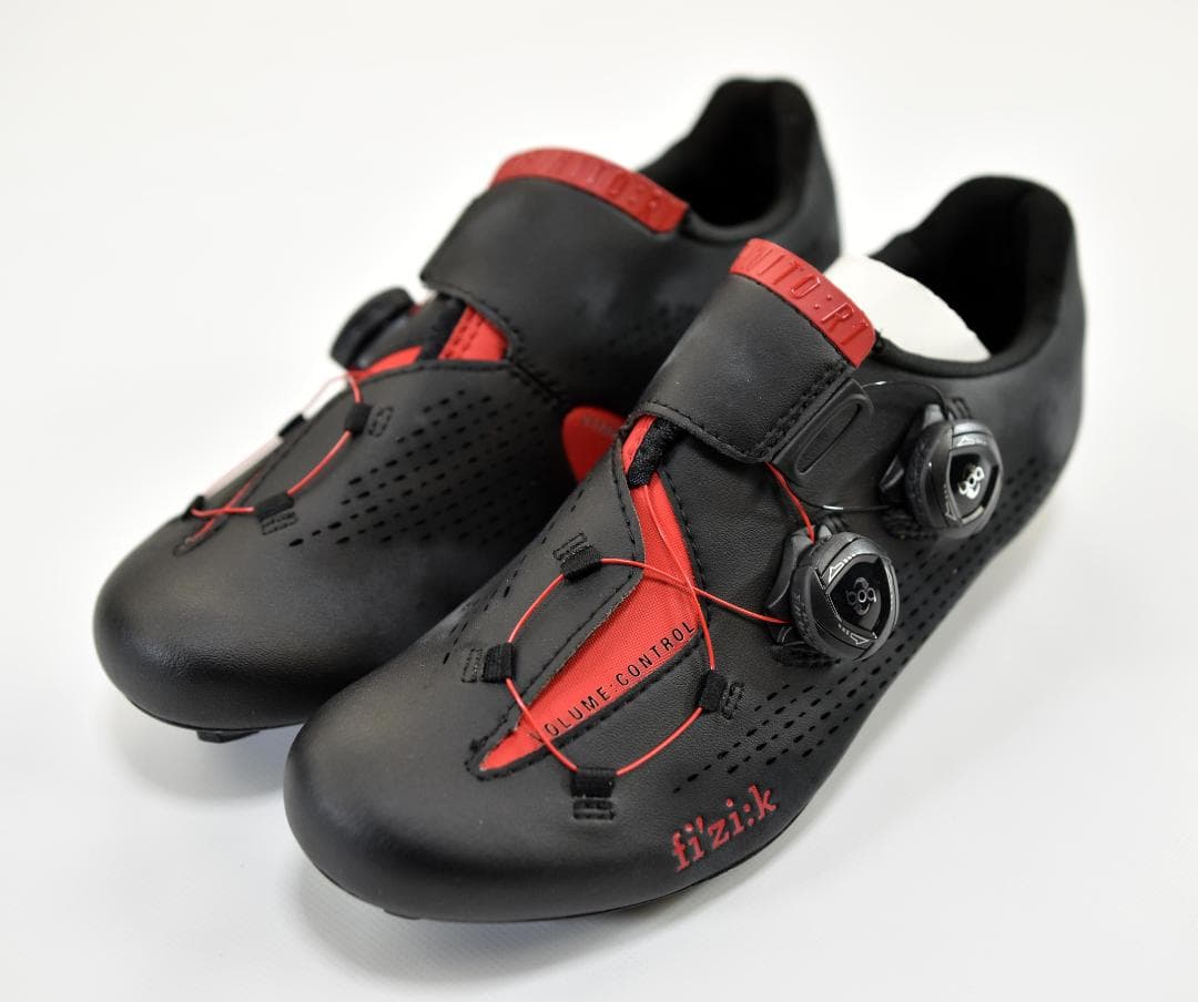 Fizik R1 INFINITO シューズ size:EUR：38.5 黒/赤