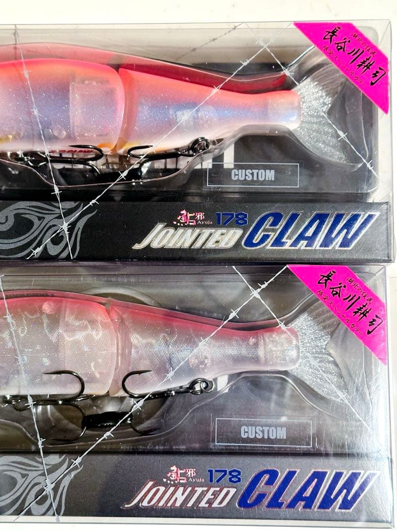 ガンクラフト ジョイクロ178F 長谷川ピンク ( シフト 183 ラチェット