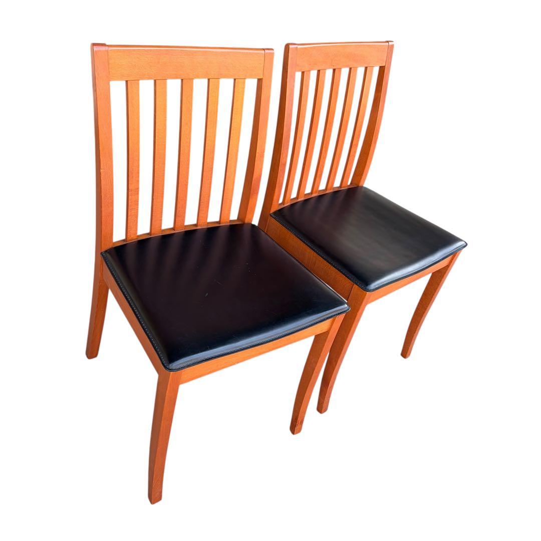 美品 カリガリス Calligaris ダイニングチェア イタリア製　2脚セット