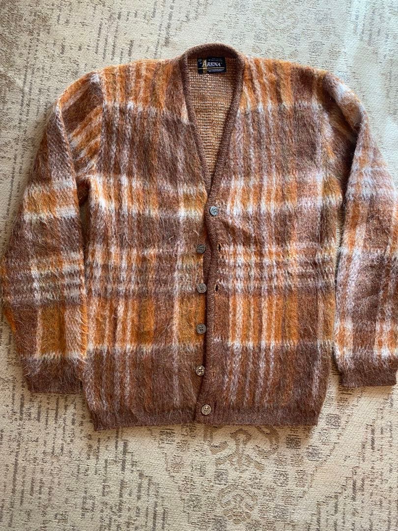 R*O様 ARENA モヘア　カーディガン　ビンテージ　エディ　60s CELI