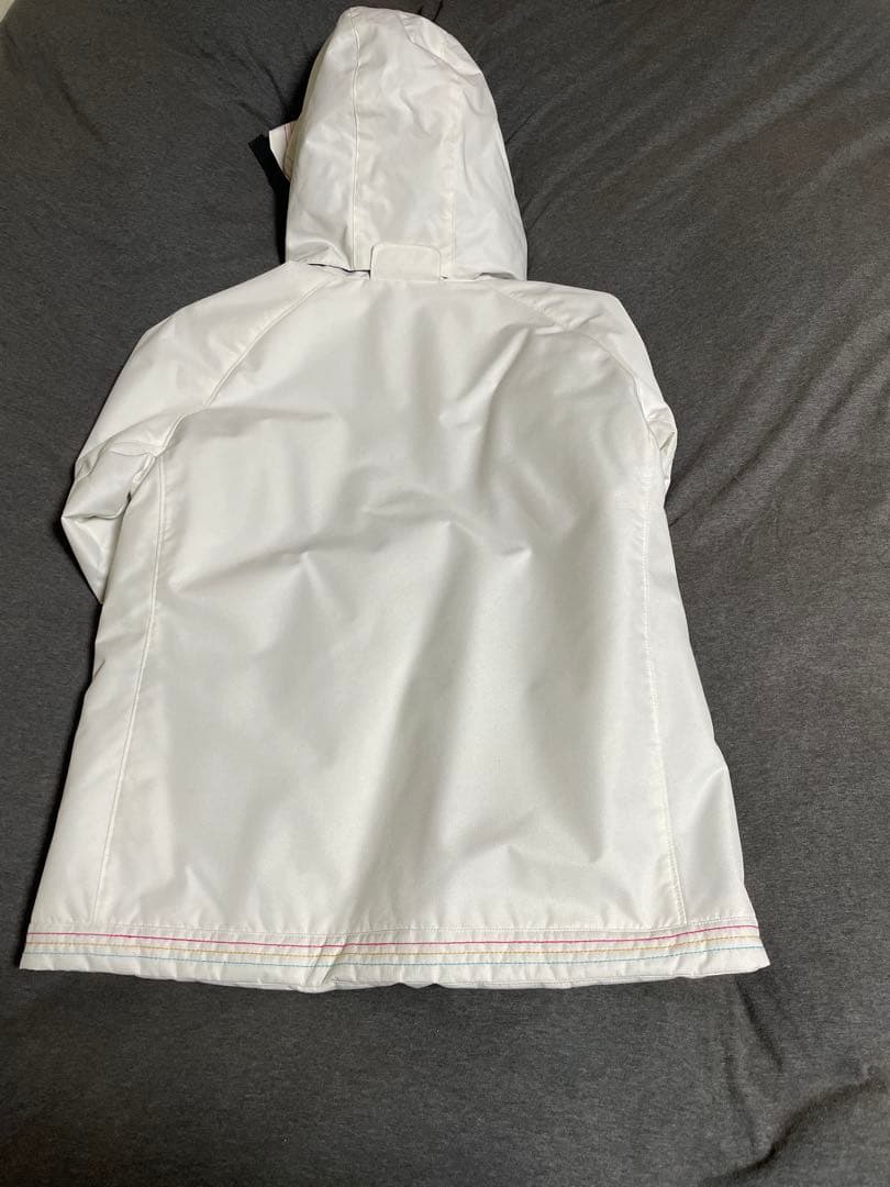 子ども用スキースノーボードウェア ホワイト