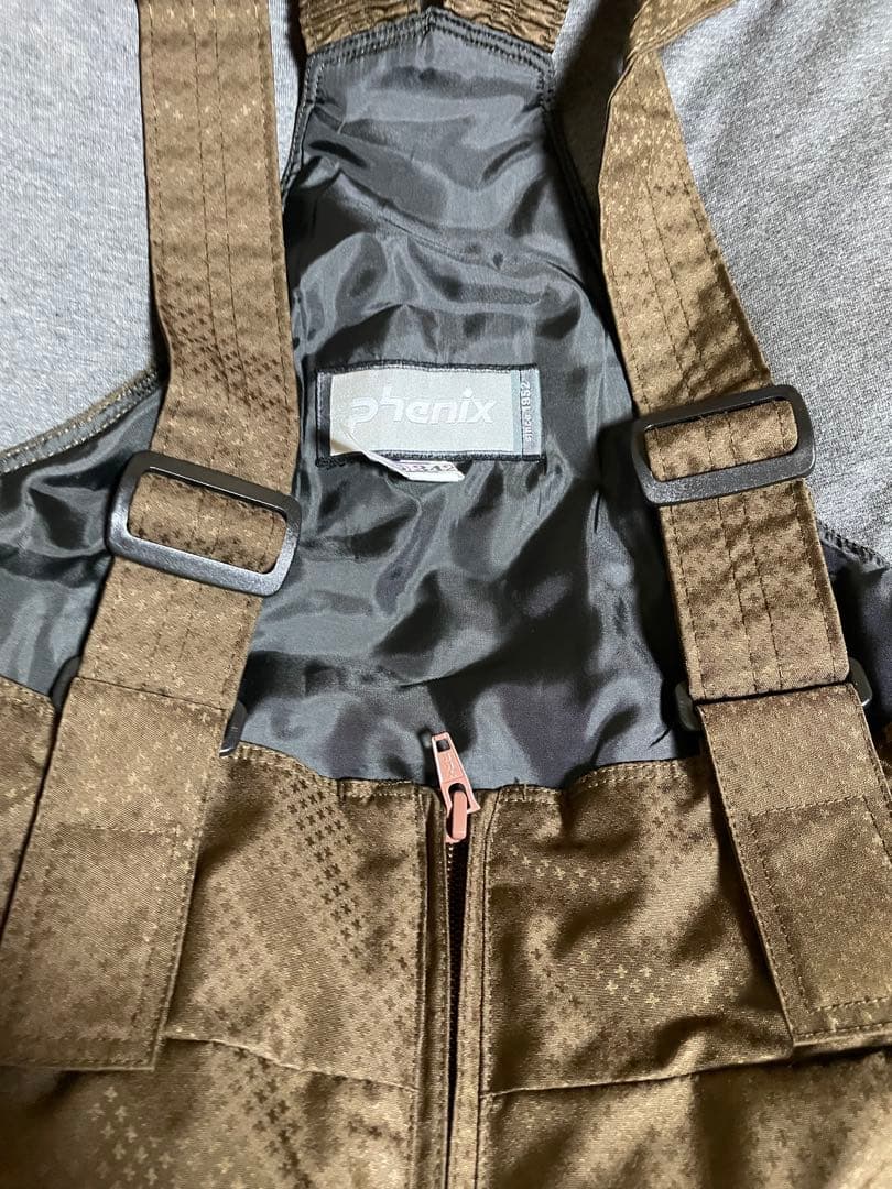 子ども用スキースノーボードウェア ホワイト