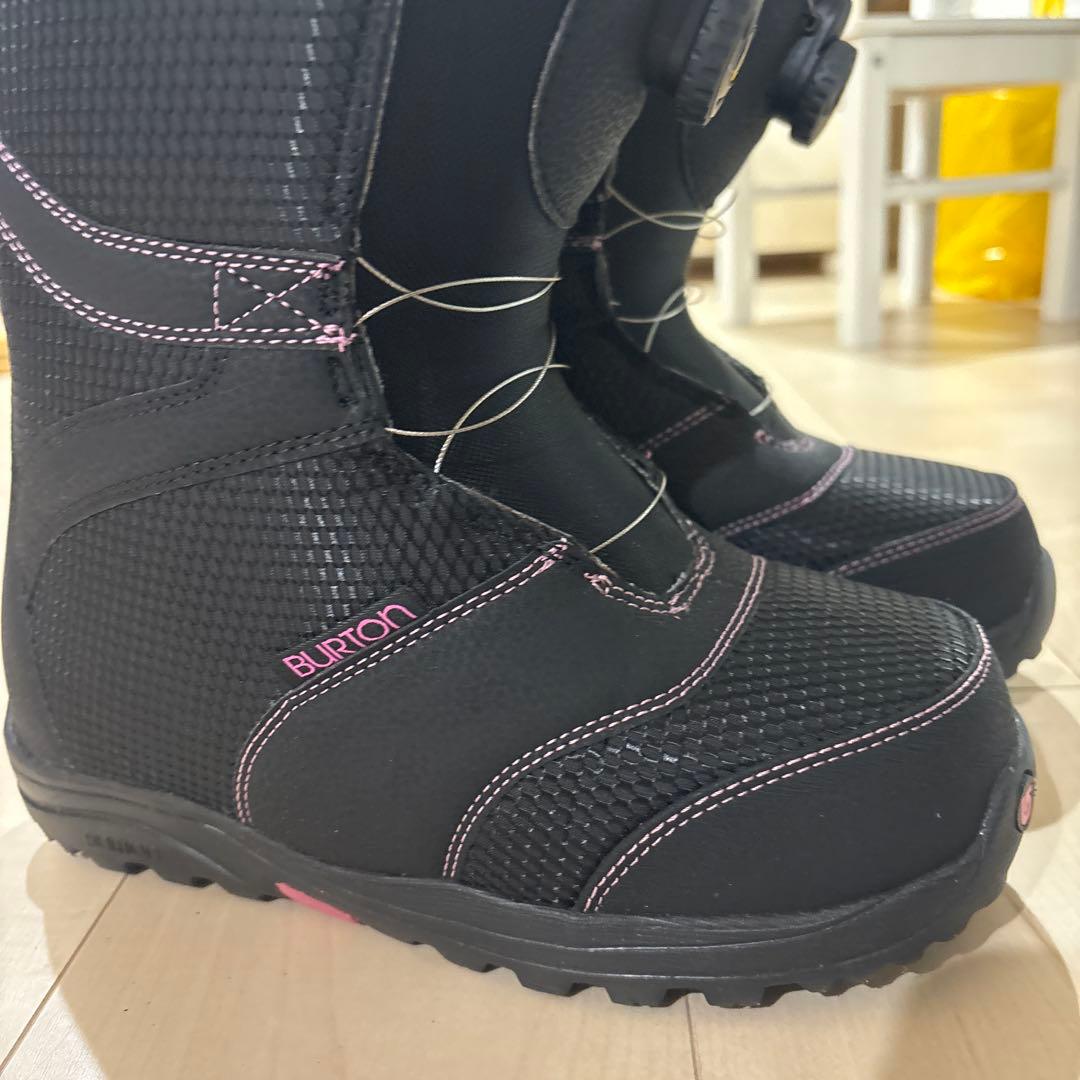 BURTON PEACH スノーボードブーツ ブラック/ピンク