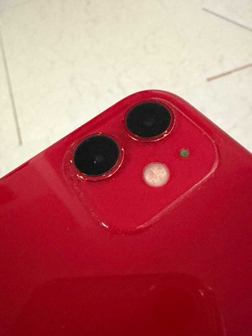 【Very Good】iPhone 11 赤色 本体 128GB