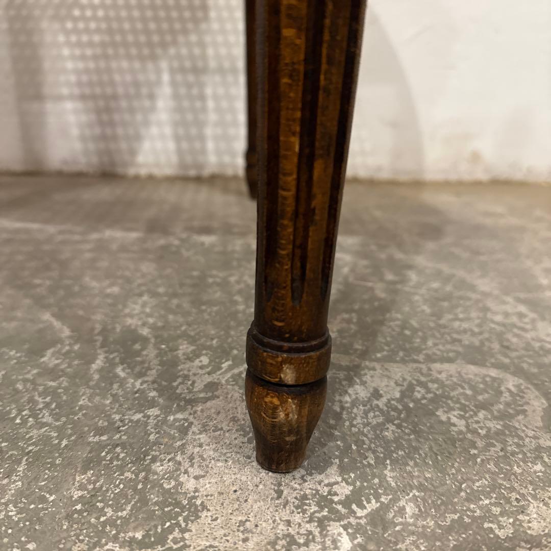 ヴィンテージ　ダイニングチェア　カフェチェア　ラタンチェア　1