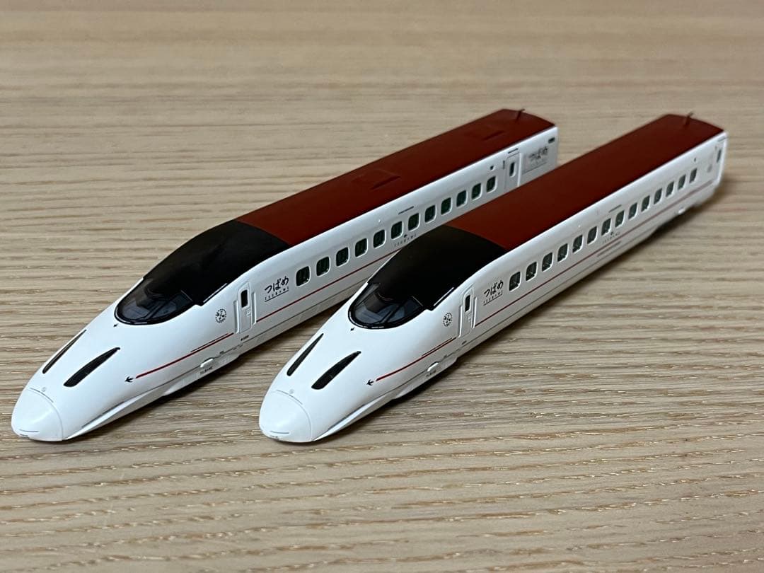 TOMIX 九州新幹線800系 つばめ U005編成6両セット 限定品 - メルカリ