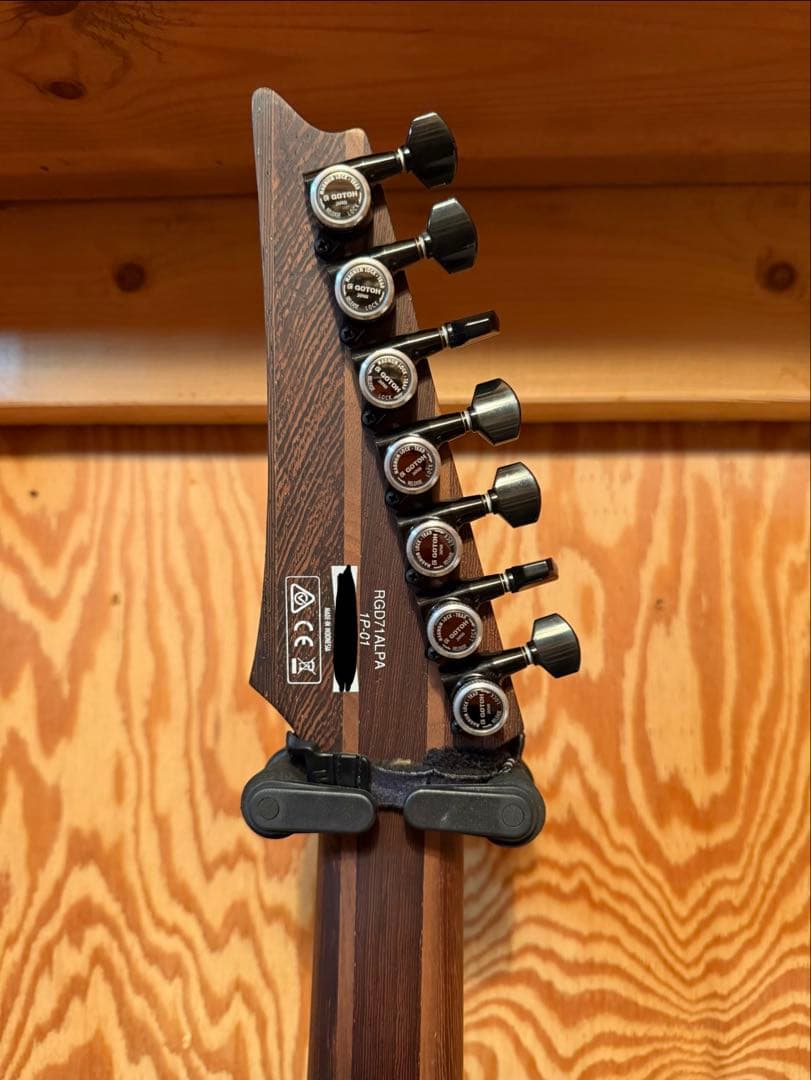 Ibanez RGD71ALPA 7弦ギター