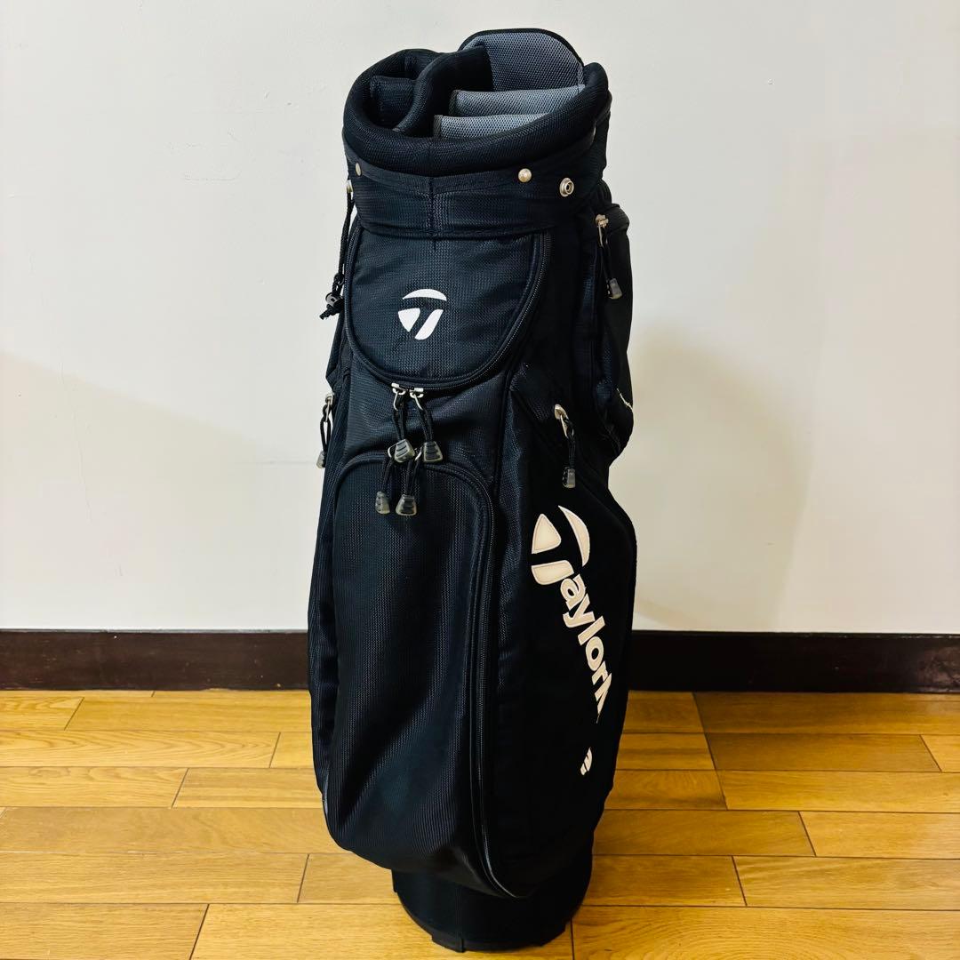 【希少品】テーラーメイド ゴルフキャディバッグ　送料込み※ヘッドカバーなし