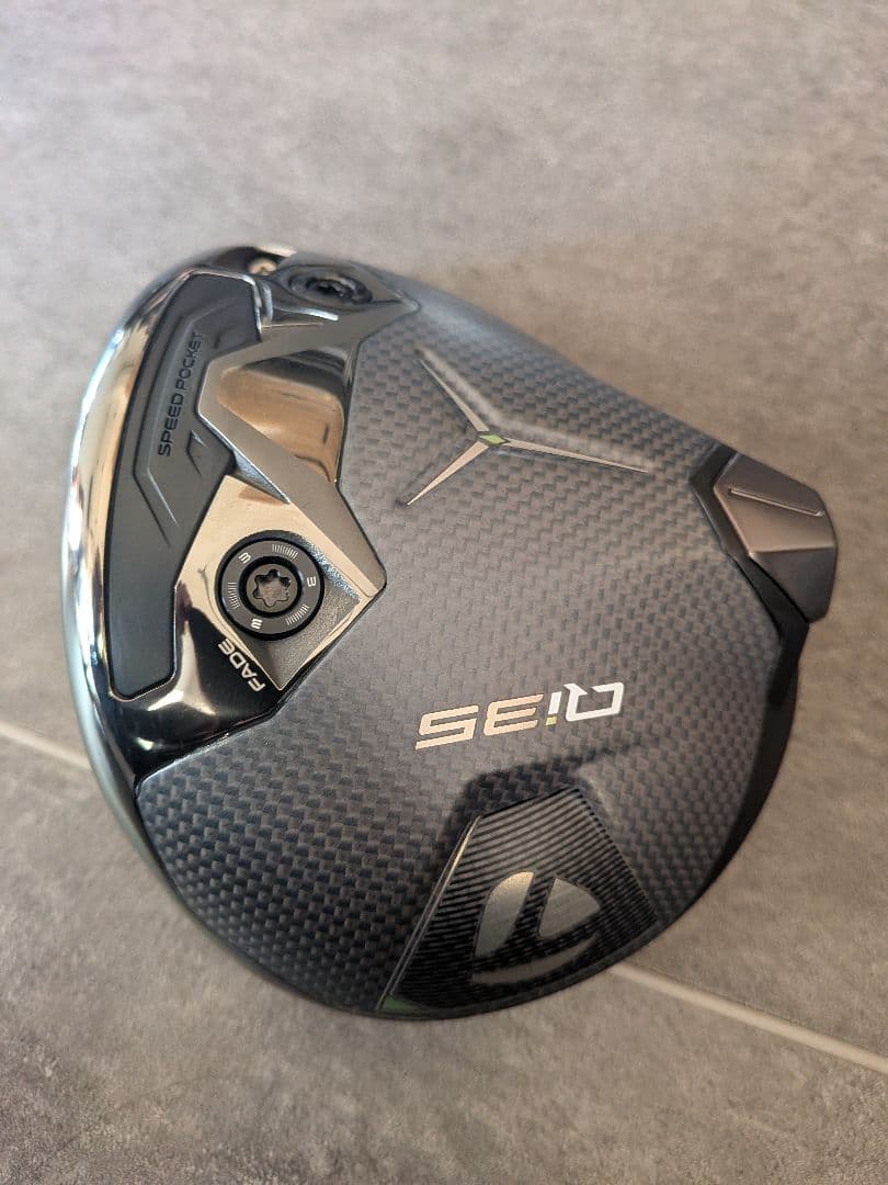 ●美品　日本仕様●Qi35LSドライバー 9.0° ヘッドカバー・保証書付