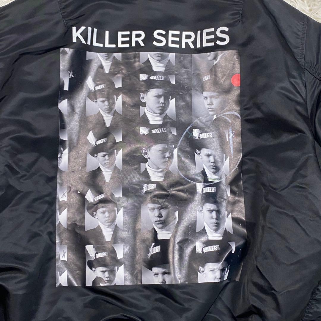 美品✨ALPHA×SILAS×JAMIE MORGAN コラボ MA-1