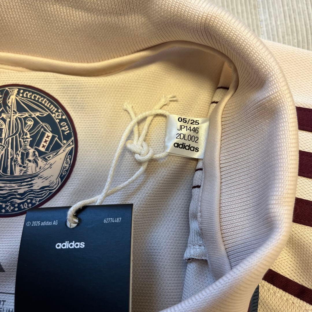 正規品】25/26 アヤックス 3rdユニフォーム インポートXLサイズ - メルカリ