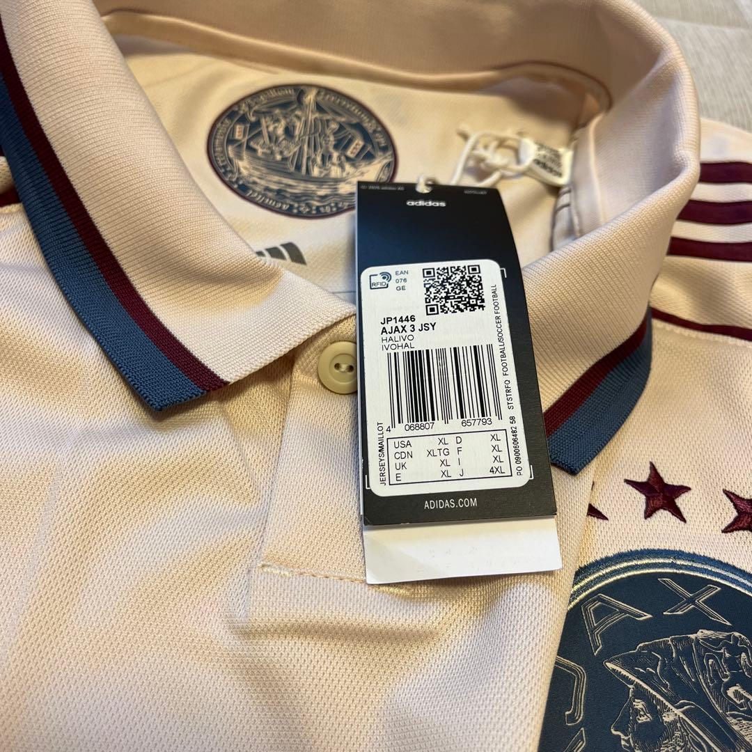 正規品】25/26 アヤックス 3rdユニフォーム インポートXLサイズ - メルカリ