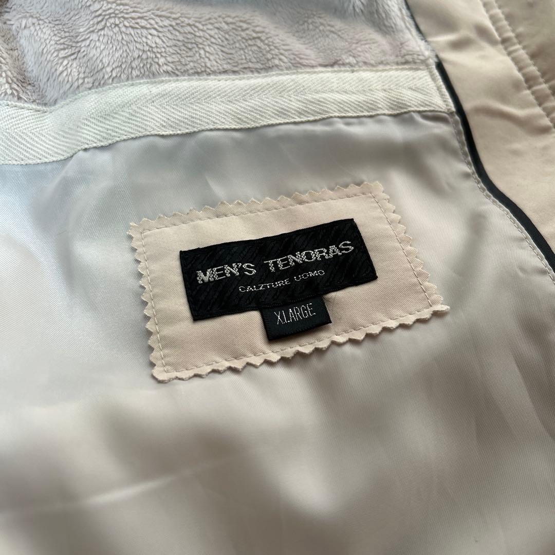 MEN'S TENORAS ベージュ ステンカラーコート