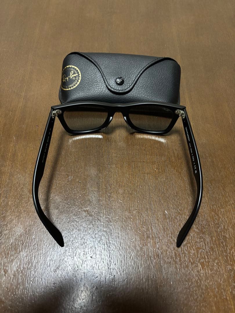 Ray-Ban RB2140F-601SR5 52マットブラック ウェイファーラ