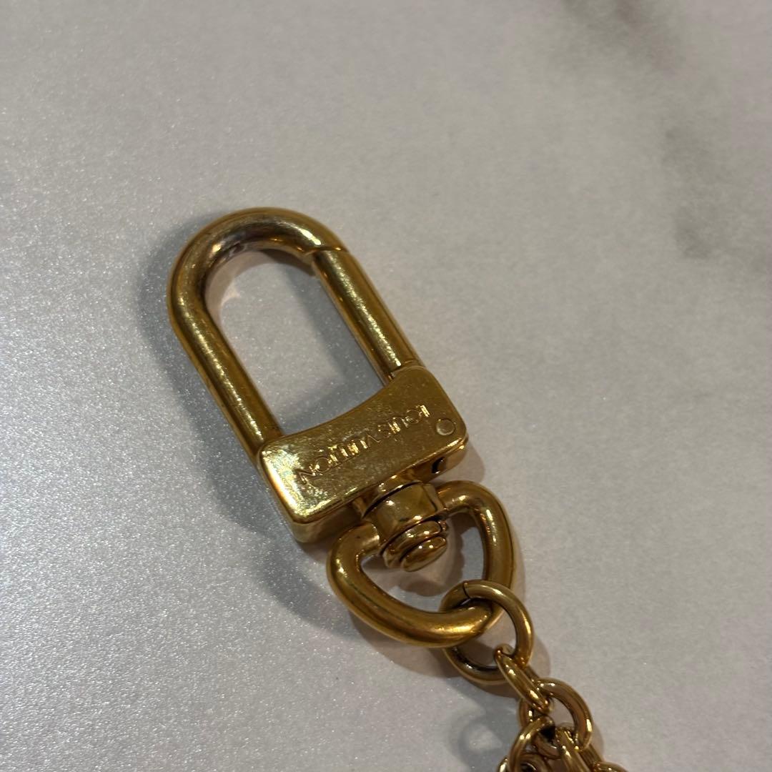 ルイヴィトン　バッグチャーム　ビジューサック・シェンヌ　スプリングストリート