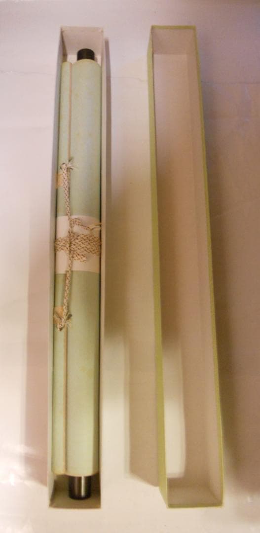 掛け軸 珠香 『 四季花 』 絹本 希少 軸装 茶道具 掛軸 美品 です。