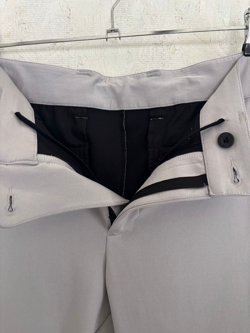 モ*カ様 ブリーフィングBロゴ付きパンツ