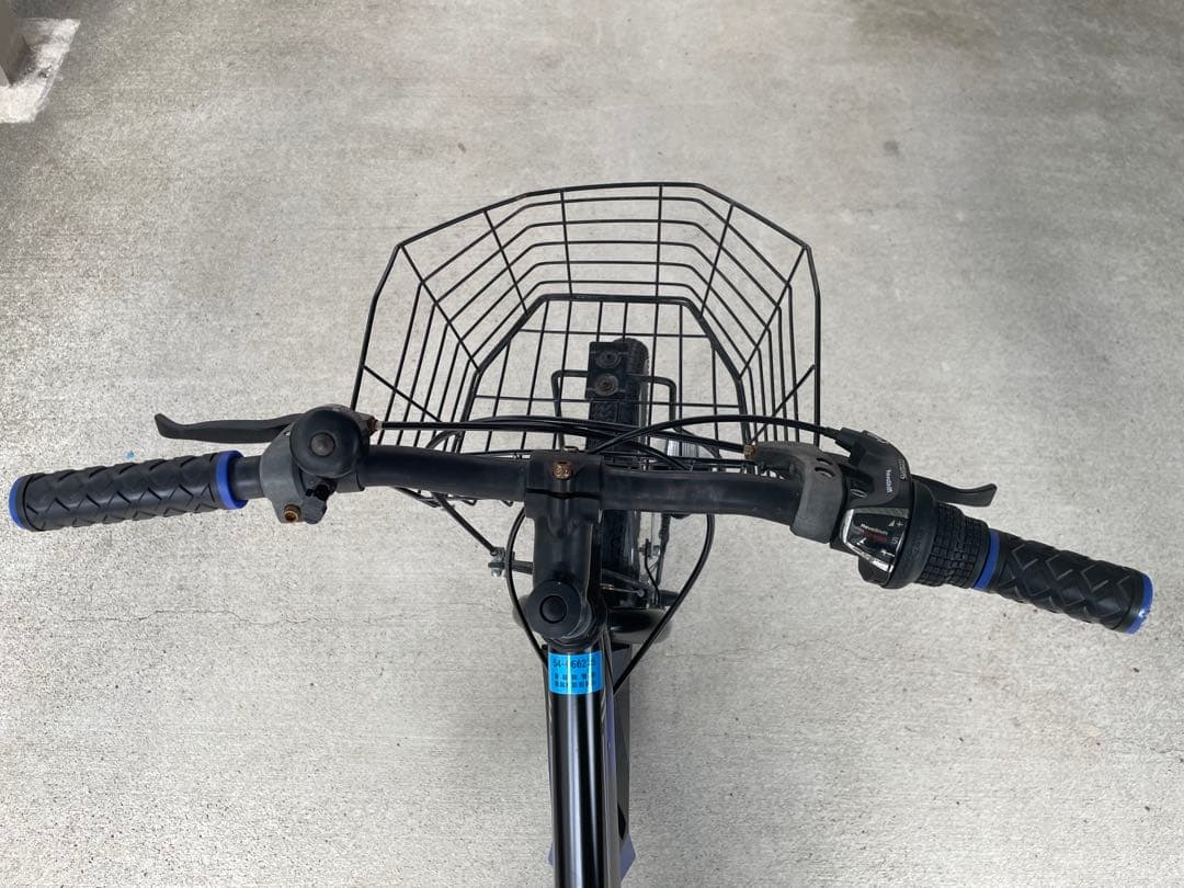 直接引渡希望】キッズ 自転車 24インチ 6速ギア オートライトの通販は