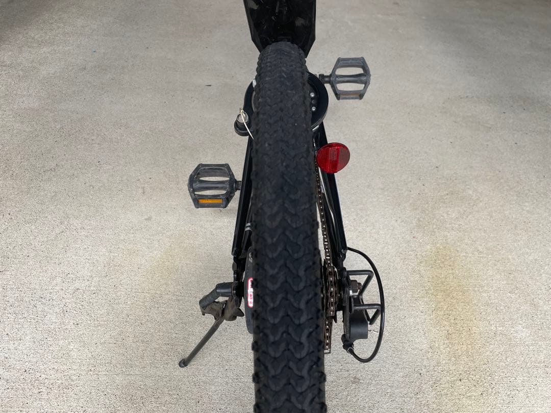 直接引渡希望】キッズ 自転車 24インチ 6速ギア オートライト 自転車