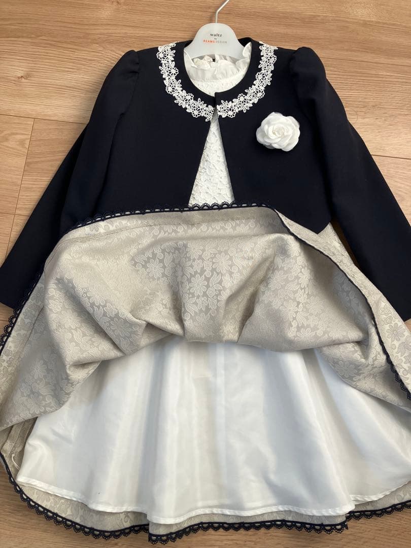 waltz by BEAMS DESIGN 120cm フォーマルワンピース