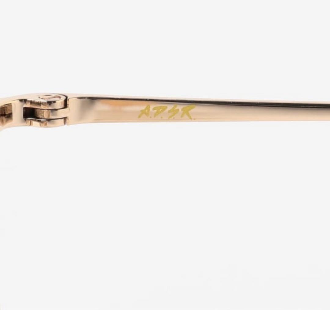 ADSR サングラス　CEDRIC ブラウンレンズ　新作　beams メガネ