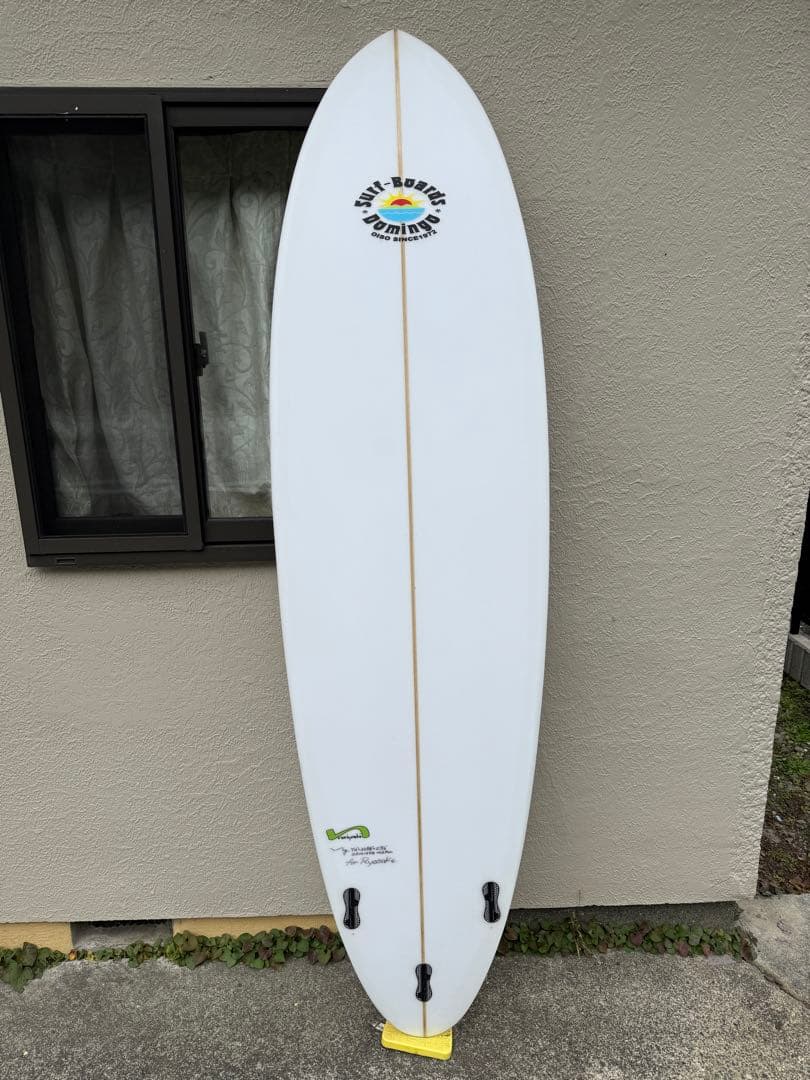 Domingoサーフボード7.4fミッドレングス