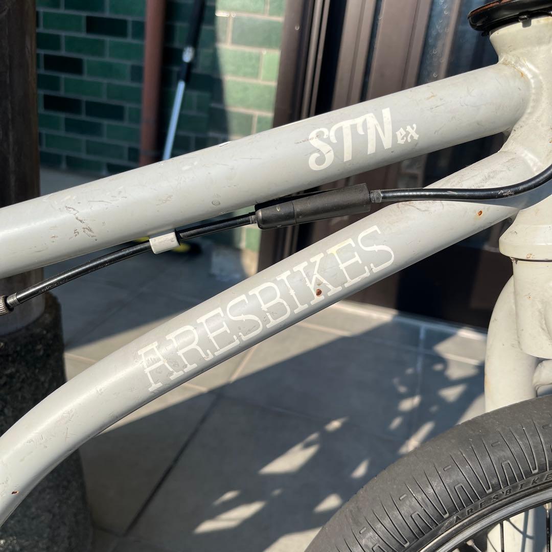 アーレスバイクstnex16インチ