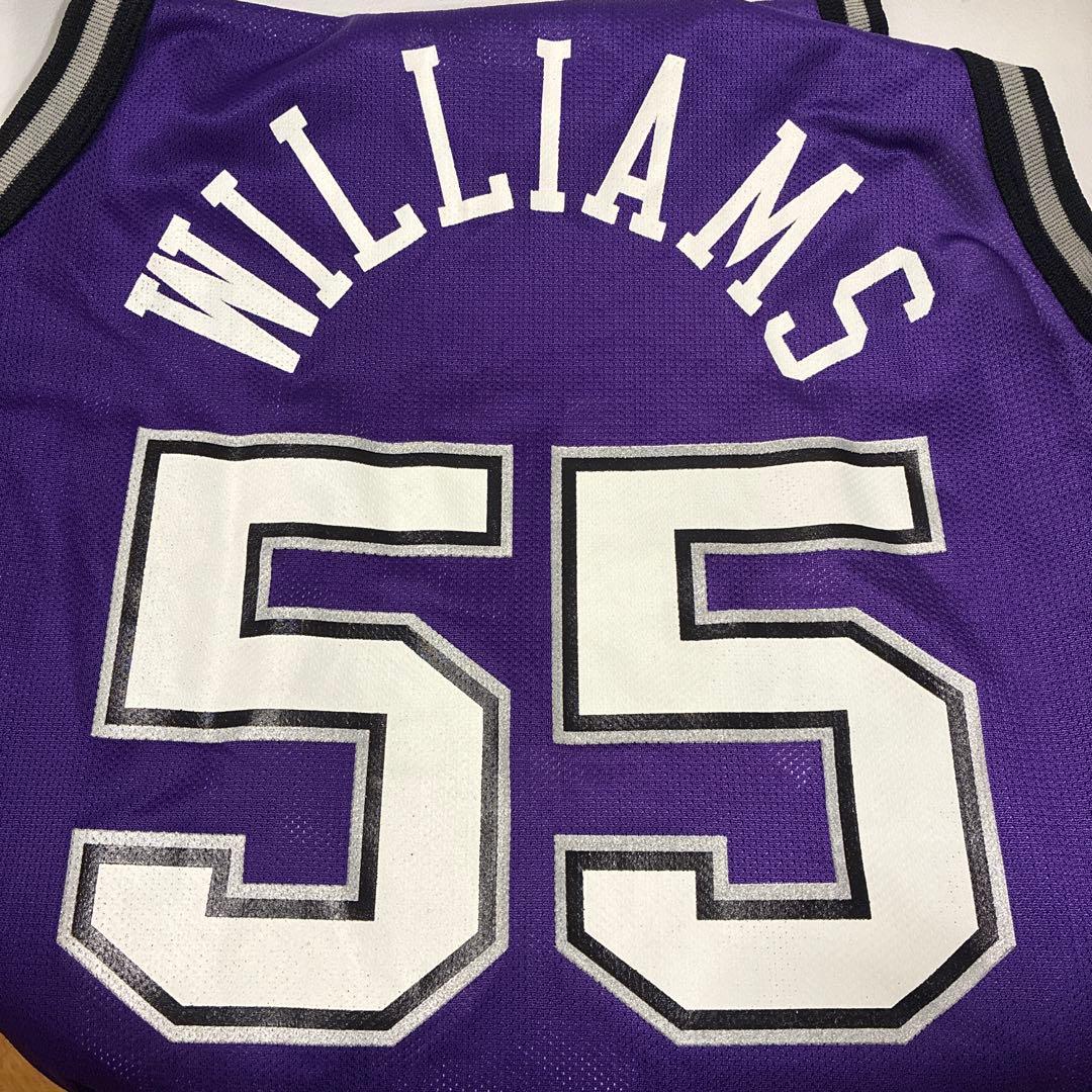 サクラメントキングス ジェイソンウィリアムス パープル チャンピオン