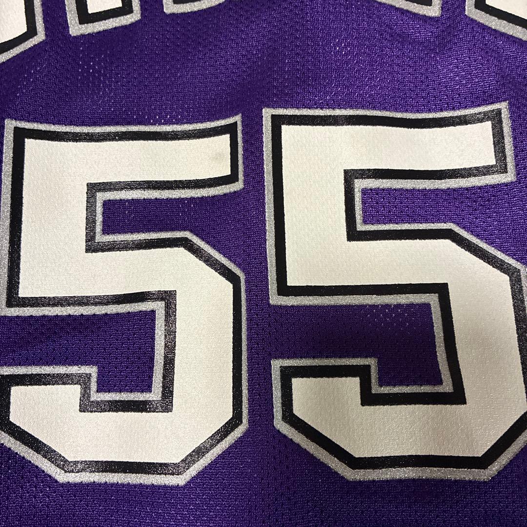 サクラメントキングス ジェイソンウィリアムス パープル チャンピオン