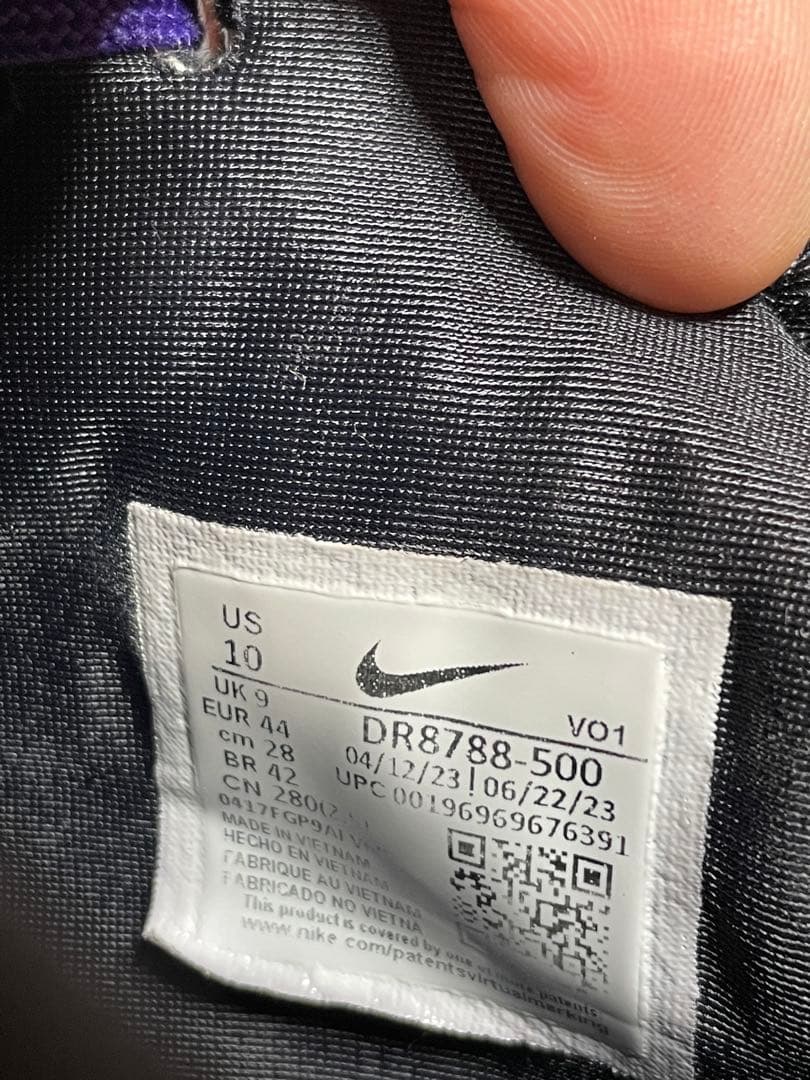 ナイキ レブロンネクストジェン　バッシュ　　621