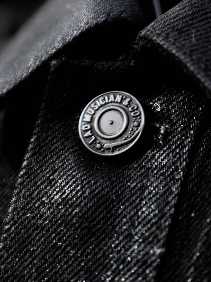 【合馬公式アカウント1 】LAD MUSICIAN デニム ジャケット