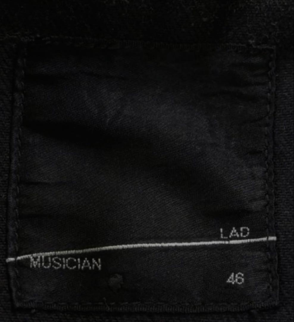 【合馬公式アカウント1 】LAD MUSICIAN デニム ジャケット