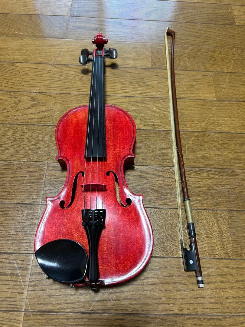 お子様バイオリンセット1/8.1/4.1/2