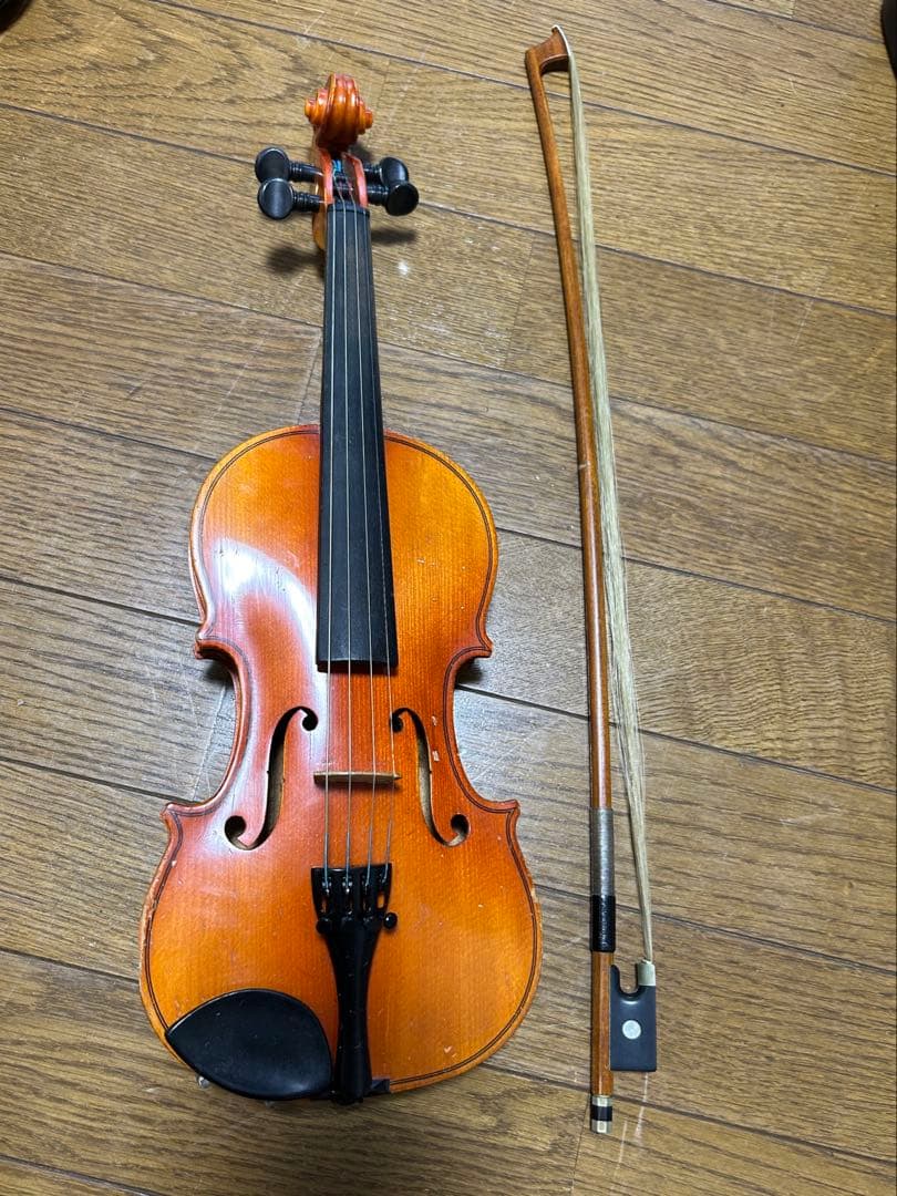 お子様バイオリンセット1/8.1/4.1/2