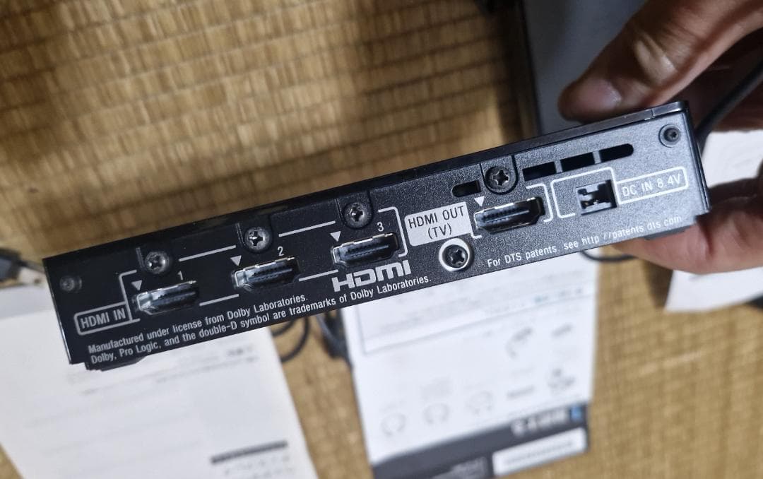 【美品】SONY ヘッドマウントディスプレイ HMZ-T3