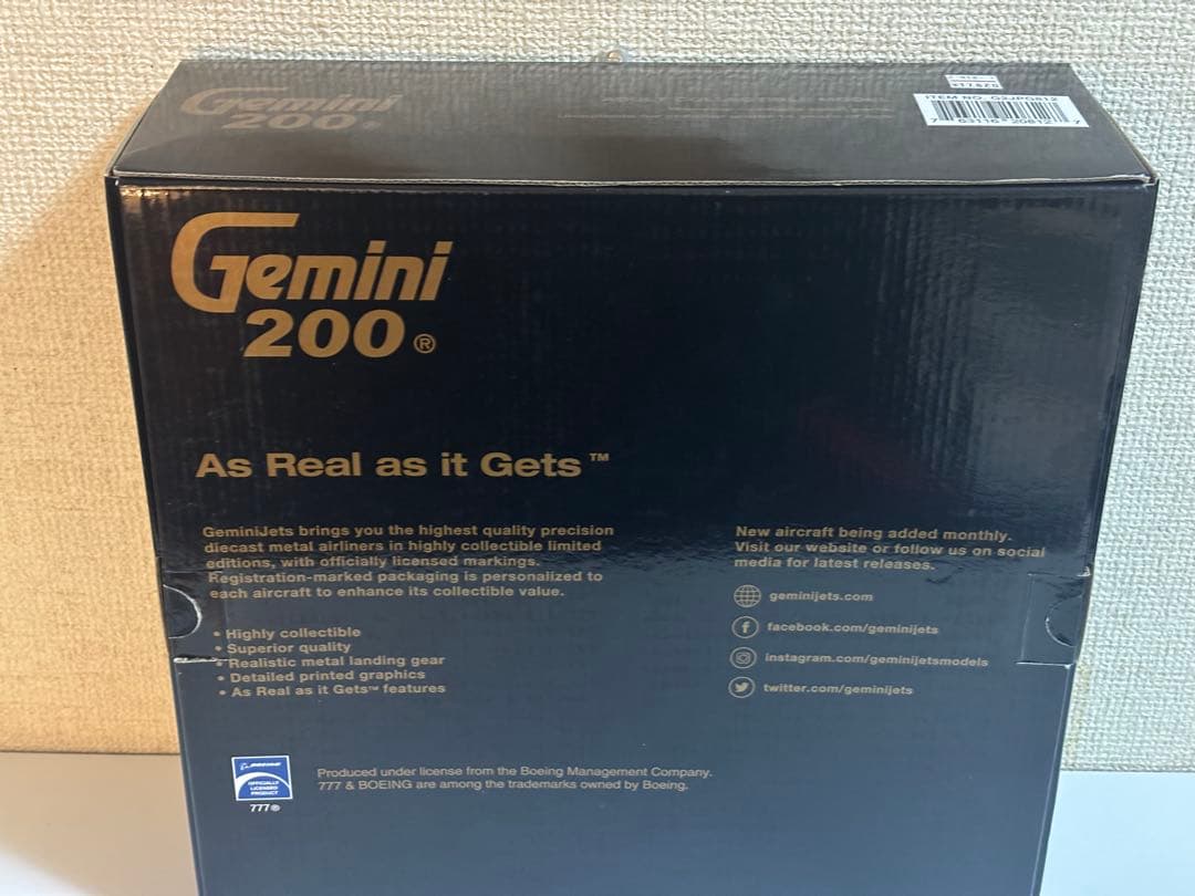 美品 gemini B777-300ER 航空自衛隊 日本国政府専用機