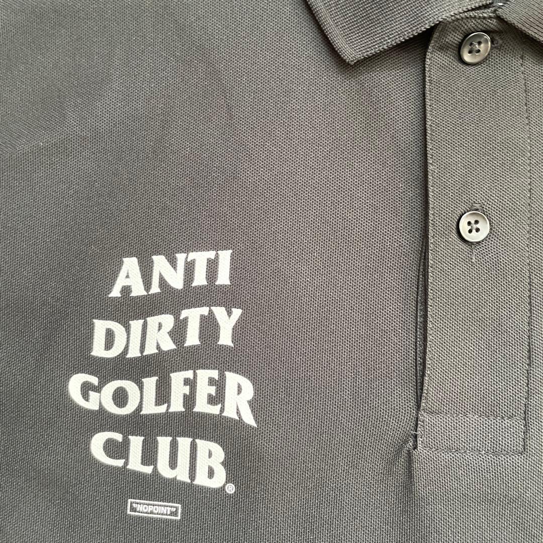【新品】 “NOPOINT” ANTI DIRTY GOLFER CLUBポロ