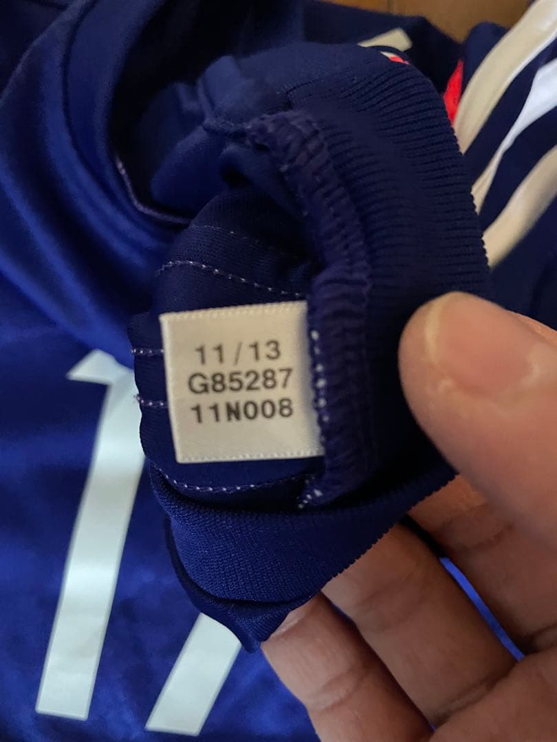 adidas 日本代表 長谷部誠 #17 ユニフォーム XL