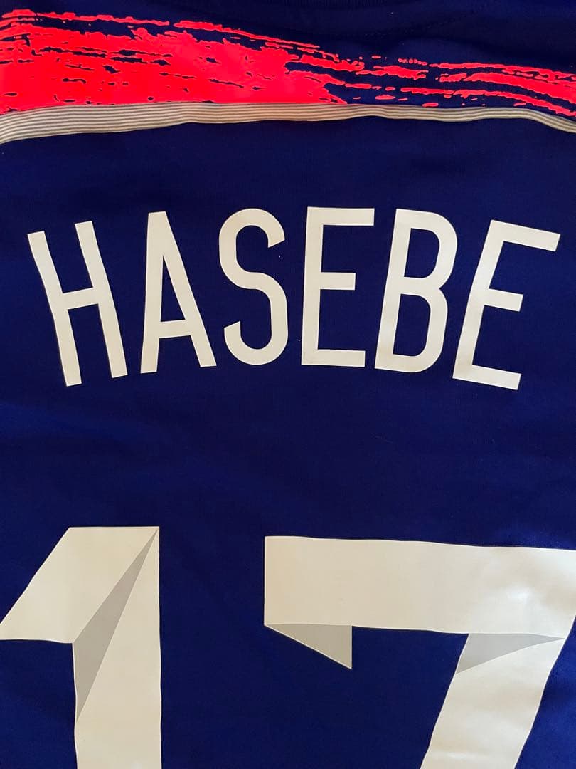 adidas 日本代表 長谷部誠 #17 ユニフォーム XL