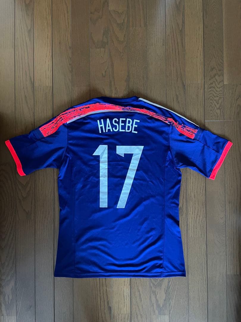 adidas 日本代表 長谷部誠 #17 ユニフォーム XL