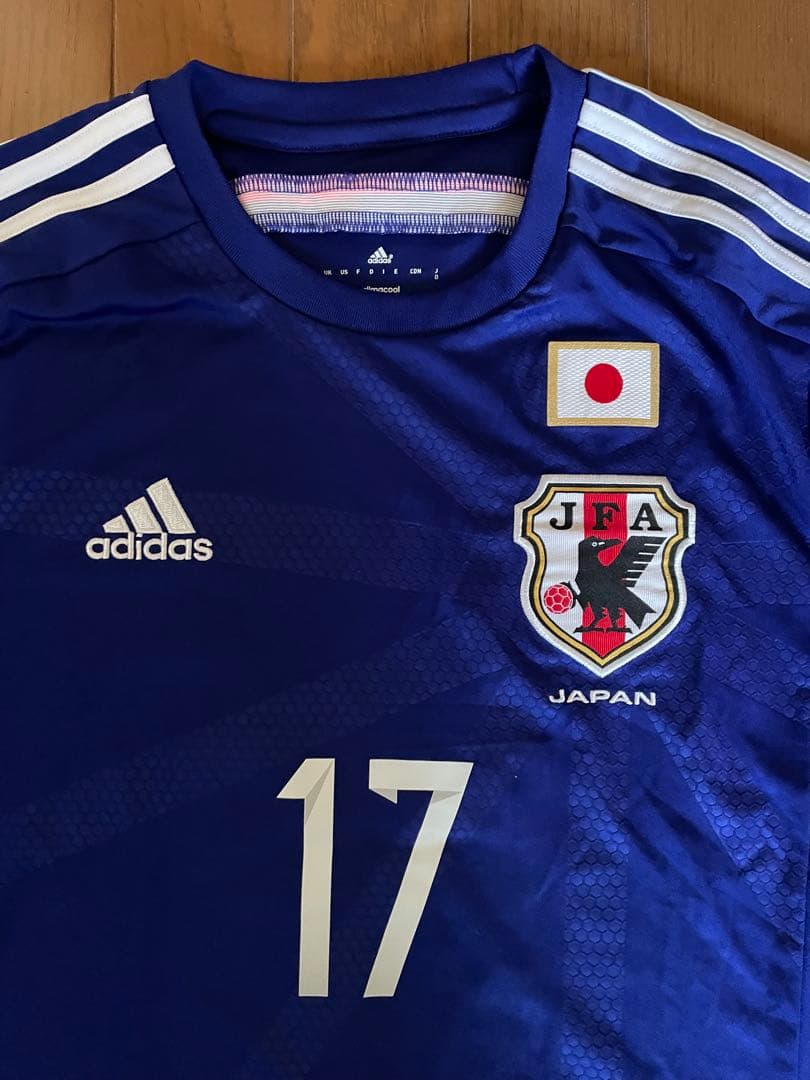adidas 日本代表 長谷部誠 #17 ユニフォーム XL