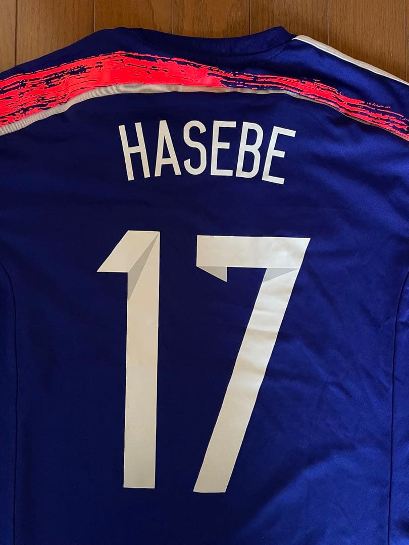 adidas 日本代表 長谷部誠 #17 ユニフォーム XL