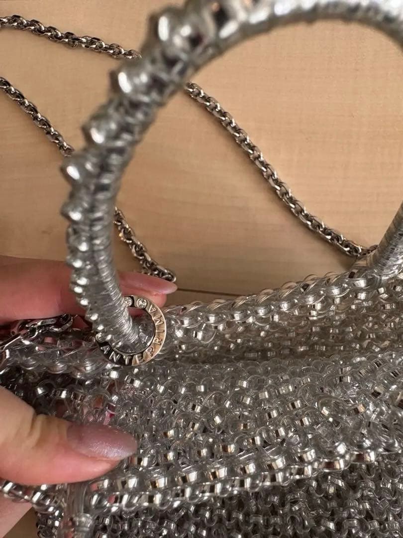 アンテプリマ　ANTEPRIMA スタンダード ミニアトゥーラ/シルバー