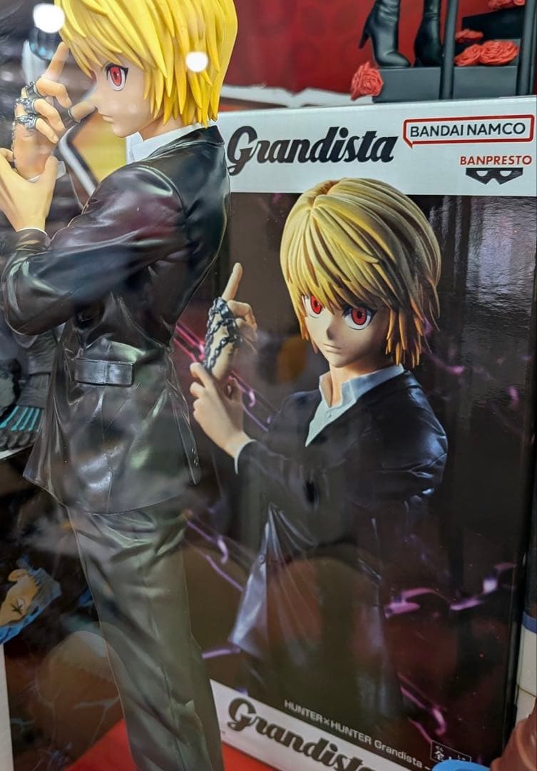 HUNTER × HUNTER クラピカ vibration Grandista 販売 中