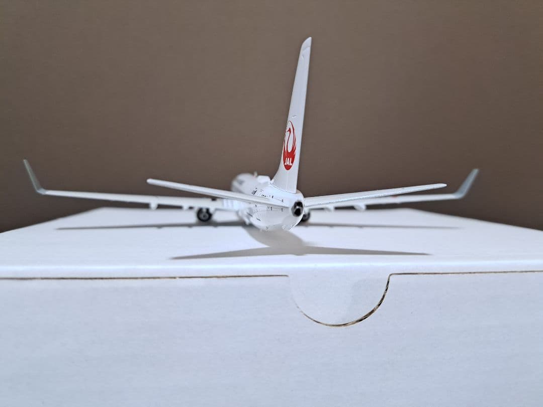 新品】JAL 日本航空 B737-800 JA349J 1/200 JFOX