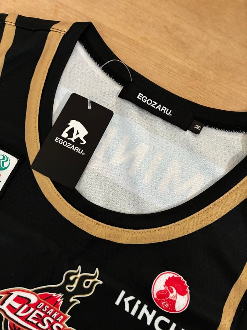 大阪エヴェッサ 2025-2026 牧隼利 ユニフォーム サイズM Bリーグ 大阪