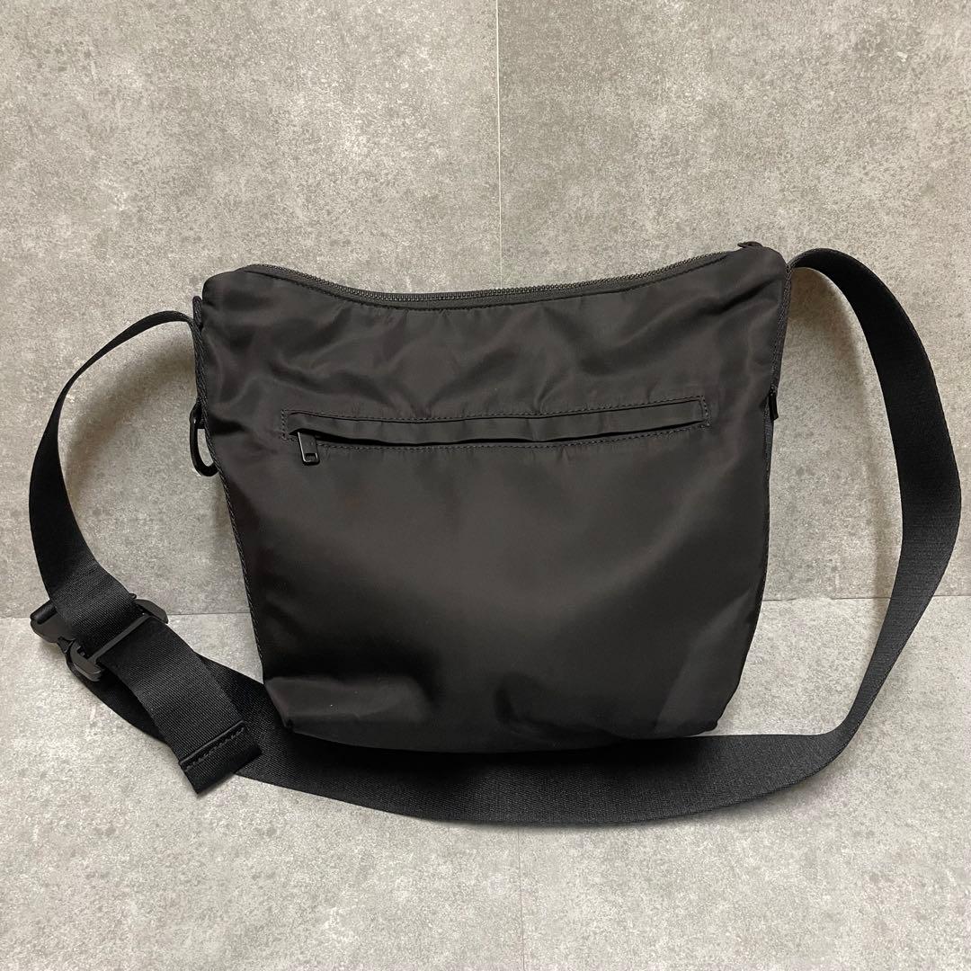 【美品】Y-3 ショルダーバッグ ナイロン ブラック