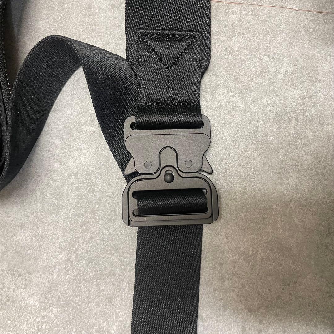 【美品】Y-3 ショルダーバッグ ナイロン ブラック